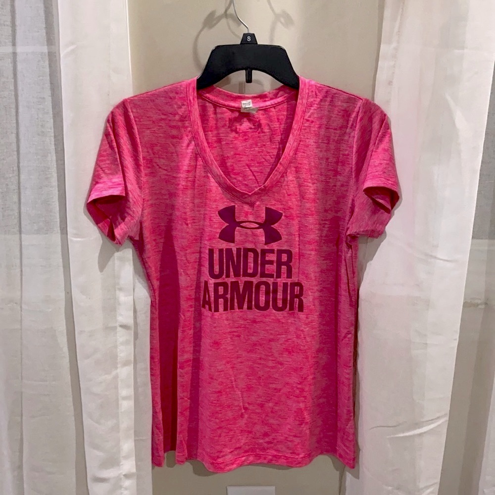 Under Armour heat gear workout tee